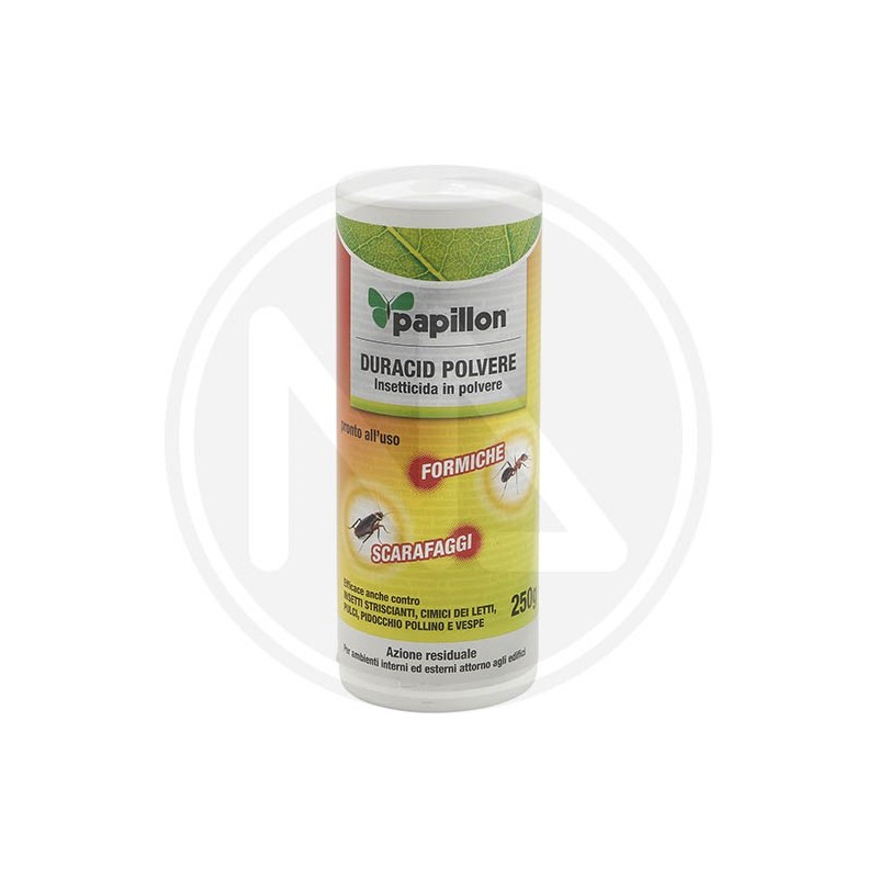 INSECTICIDE POWDER CAN "DURACID POLVERE" (EX 82956) PAPILLON