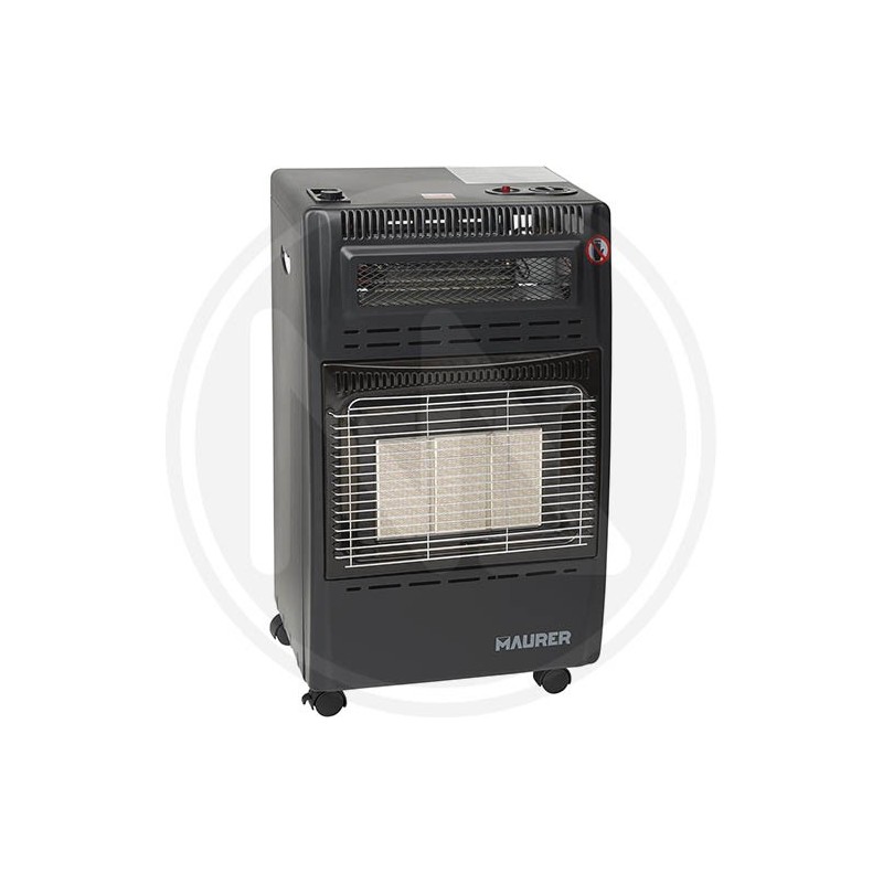 VENTILATED INFRARED LPG GAS STOVE KIMOLOS MAURER