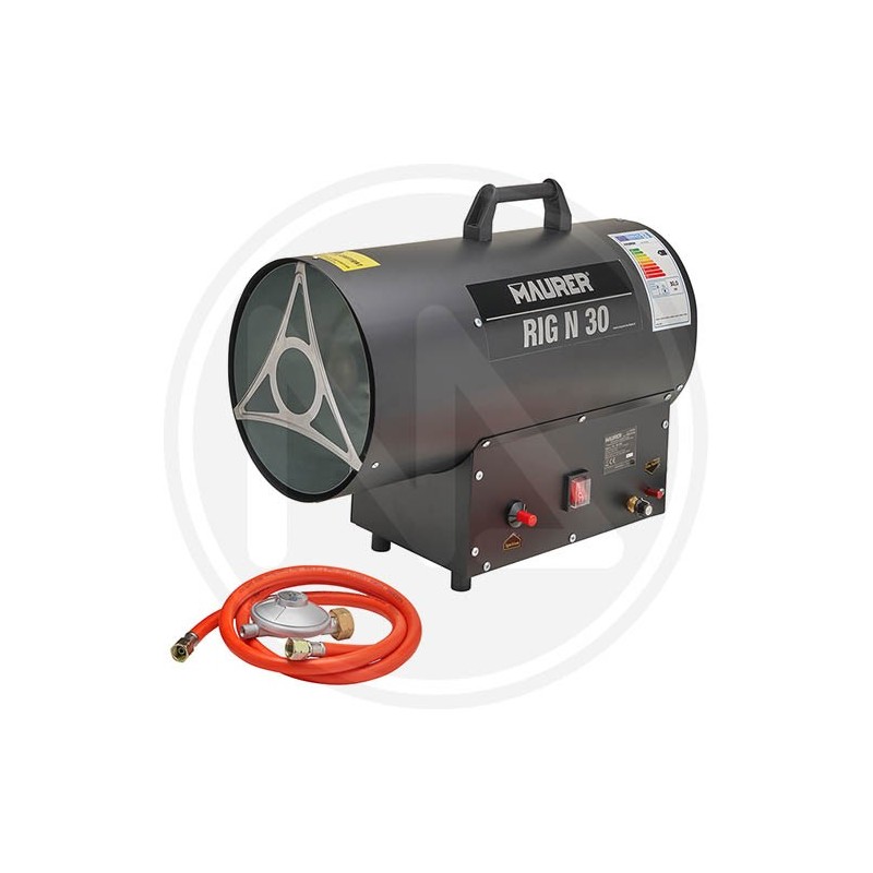 RISCALDATORE INDUSTRIALE A GAS "rig n 30" MAURER