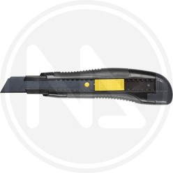 CUTTER guida metallo lama NERA a spezzare 18 mm. maurer