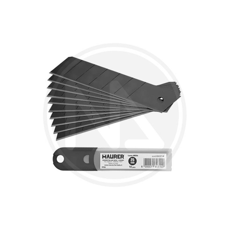 BLACK CUTTER BLADES to snap maurer