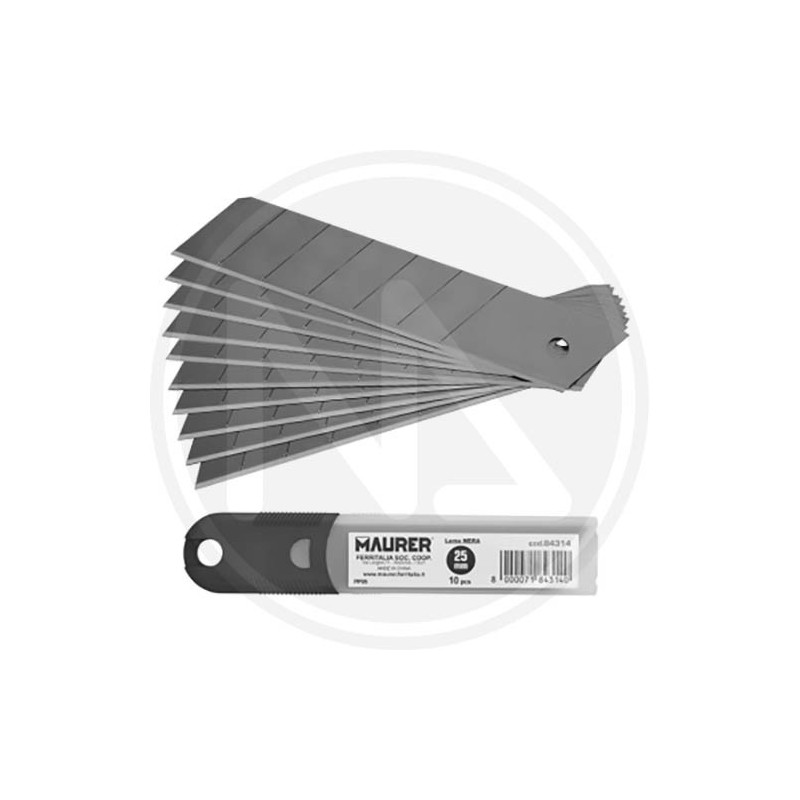 BLACK CUTTER BLADES to snap maurer