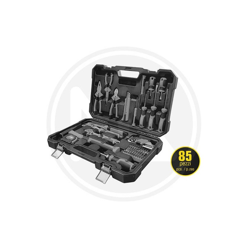 valigetta assortimento UTENSILI 85 pz. MAURER plus