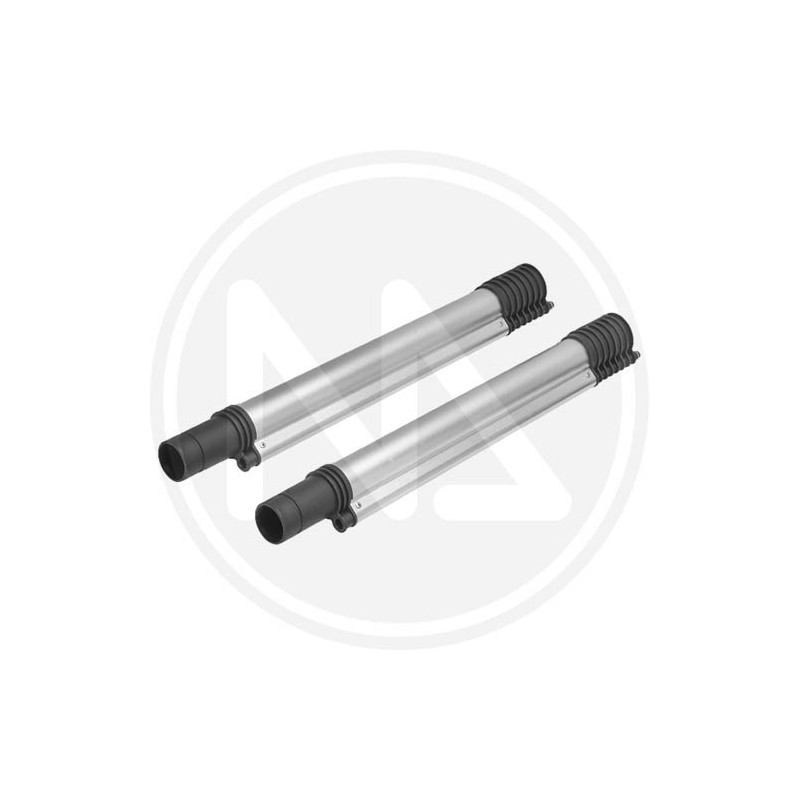 2 PCS ALUMINUM TUBES FOR VACUUM CLEANERS (84320) YAMATO
