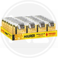 CHAIN ??20 LED LIGHTS BATTERY POWERED "TRY ME" MAURER
