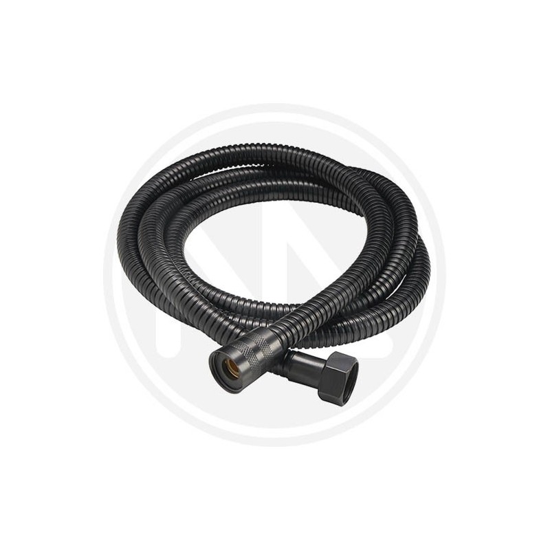 flexible hose for shower BLACK maurer