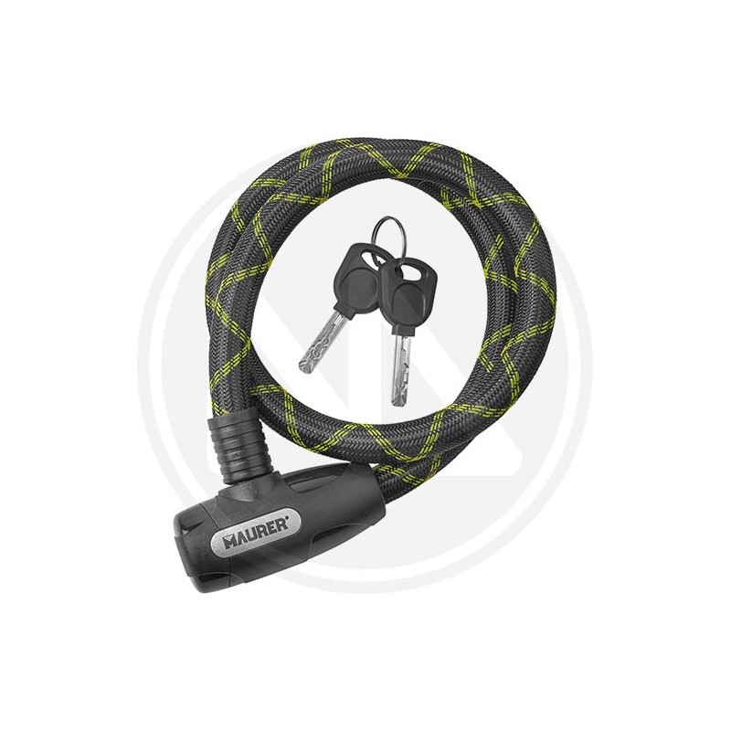 LOCK FOR SNAP CYCLES 80CM 15MM MAURER LOCK FOR SNAP CYCLES 80CM 15MM MAURER