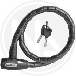 motorcycle armoured padlock Ø22mm-120cm maurer (EX 84205)