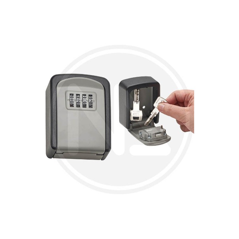 KEY CONTAINER WITH COMBINATION FOR B&B MAURER