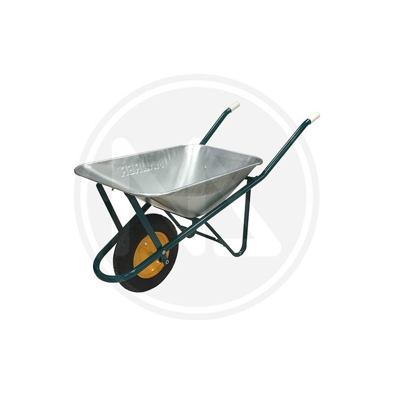 GALVANIZED WHEELBARREL DISASSEMBLED MAURER