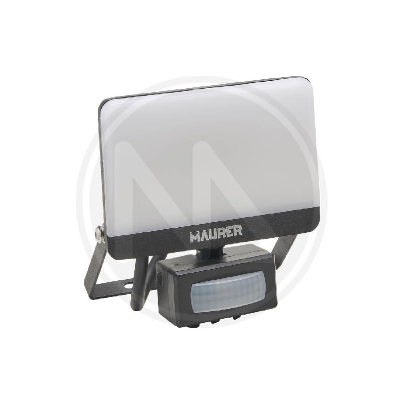 PROIETTORE LED Con SENSore CREPUSCOLARE/MOVIMENTO MAURER