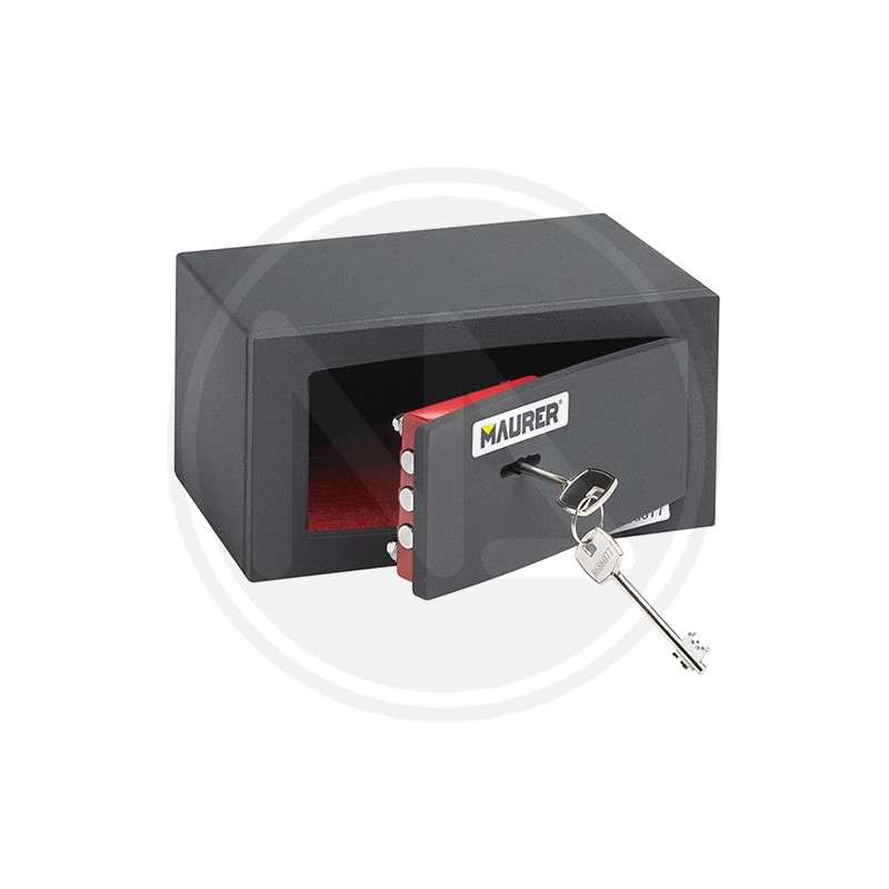 FURNITURE SAFE WITH KEY MAURER