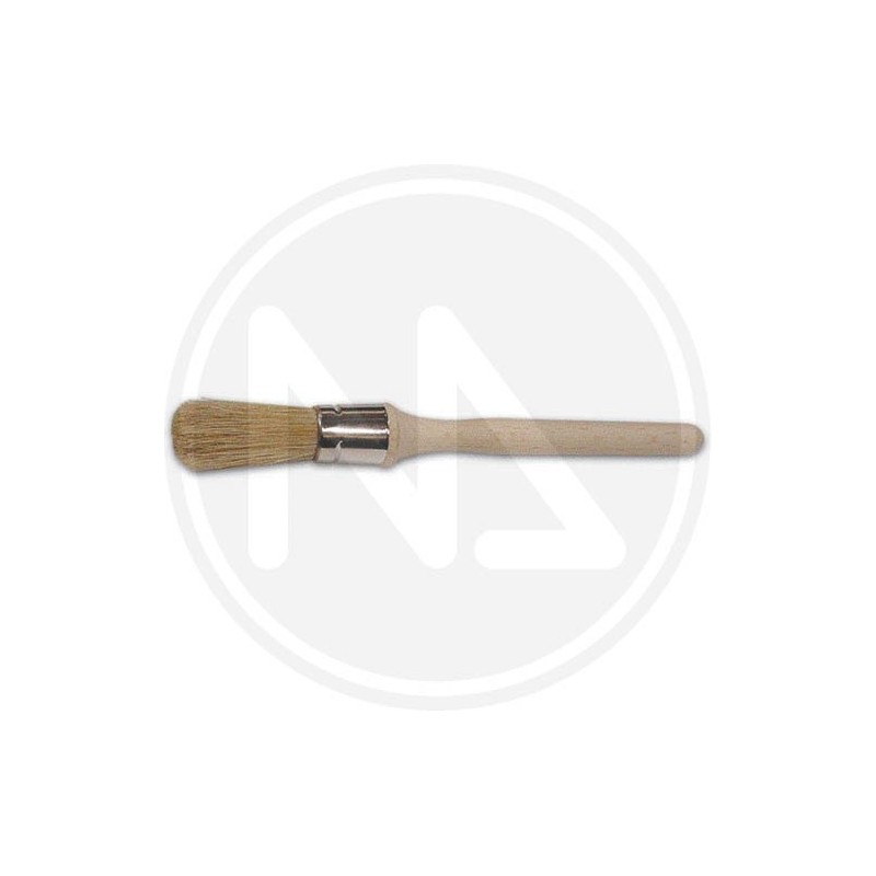 round Brush  pure bristles