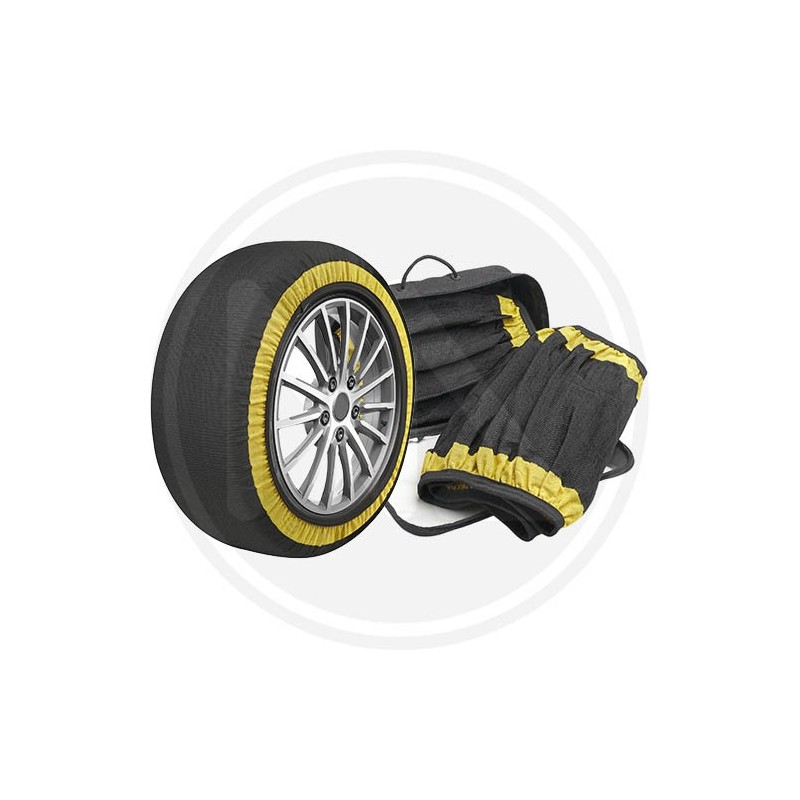 CALZE DA NEVE per AUTO OMOLOGATE MAURER