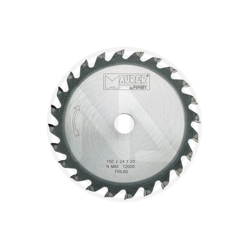 circular saw Blade tungsten carbide teeth 150MM 12Z maurer plus