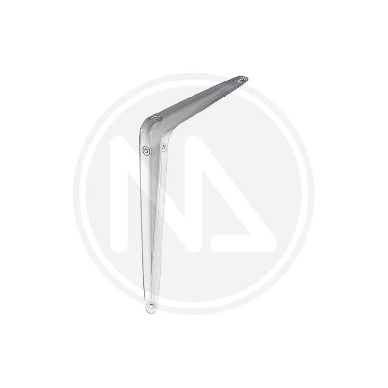white lacquered metal shelf bracket white lacquered metal shelf bracket