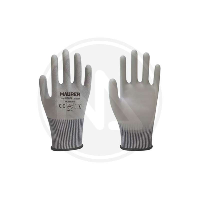 GUANTI DA LAVORO ANTITAGLIO "G-BARRIER" MAURER