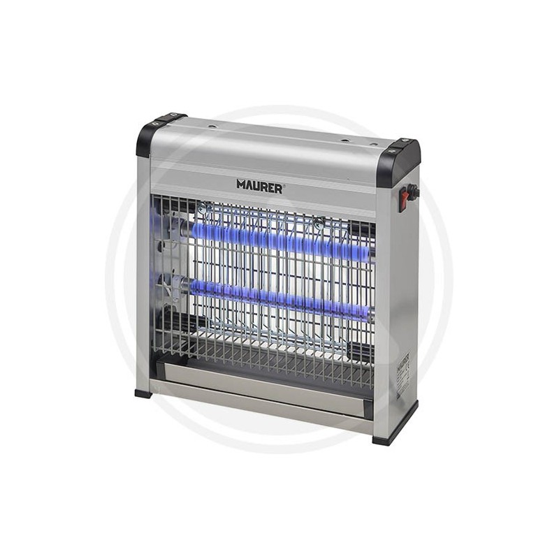 ELETTROINSETTICIDA LED RETTANGOLARE 30 MQ MAURER