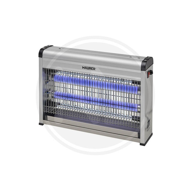 ELETTROINSETTICIDA LED RETTANGOLARE 80 MQ MAURER ELETTROINSETTICIDA LED RETTANGOLARE 80 MQ MAURER