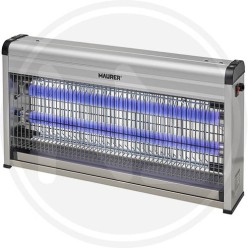 LED RECTANGULAR ELECTRIC INSECT KILLER 100 MQ MAURER