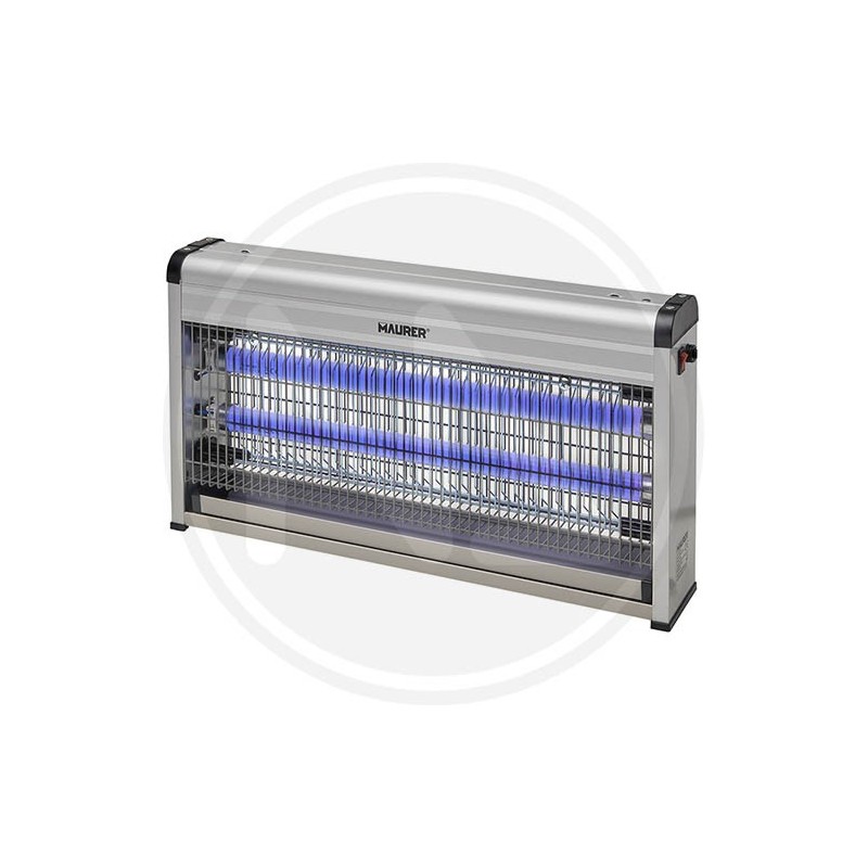 LED RECTANGULAR ELECTRIC INSECT KILLER 100 MQ MAURER