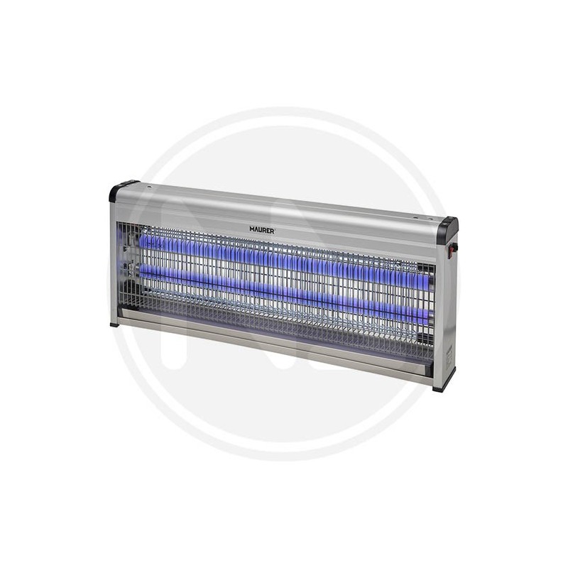 LED RECTANGULAR ELECTRIC INSECT KILLER 150 MQ MAURER
