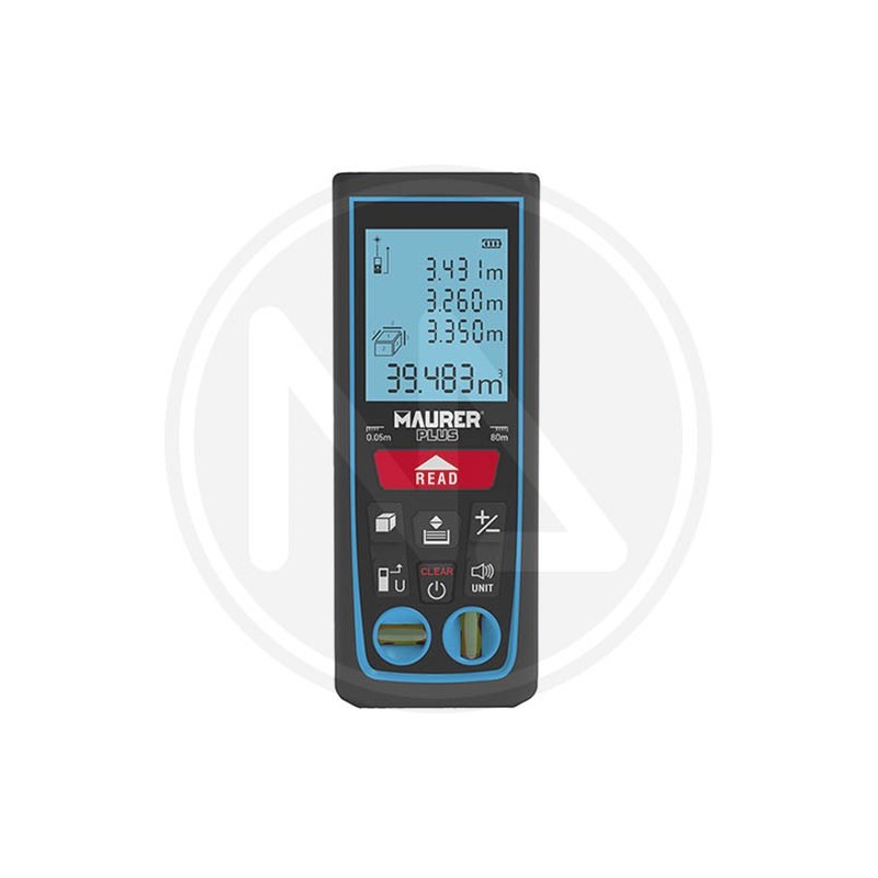PROF LASER DISTANCE METER 80 MT MAURER PLUS