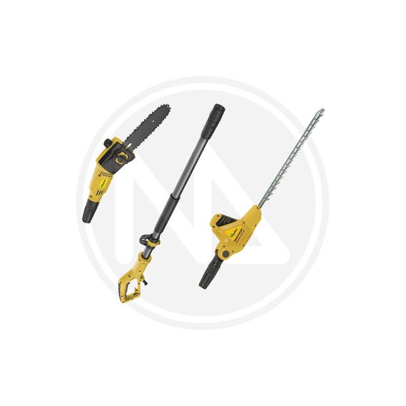 ELECTRIC HEDGE TRIMMER - POLE PRUNER "TES-N" PAPILLON ELECTRIC HEDGE TRIMMER - POLE PRUNER "TES-N" PAPILLON