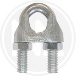 galvanized u-BOLT clamp MAURER