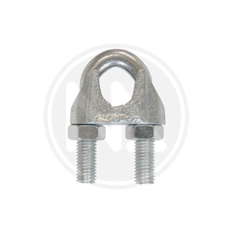 galvanized u-BOLT clamp MAURER galvanized u-BOLT clamp MAURER