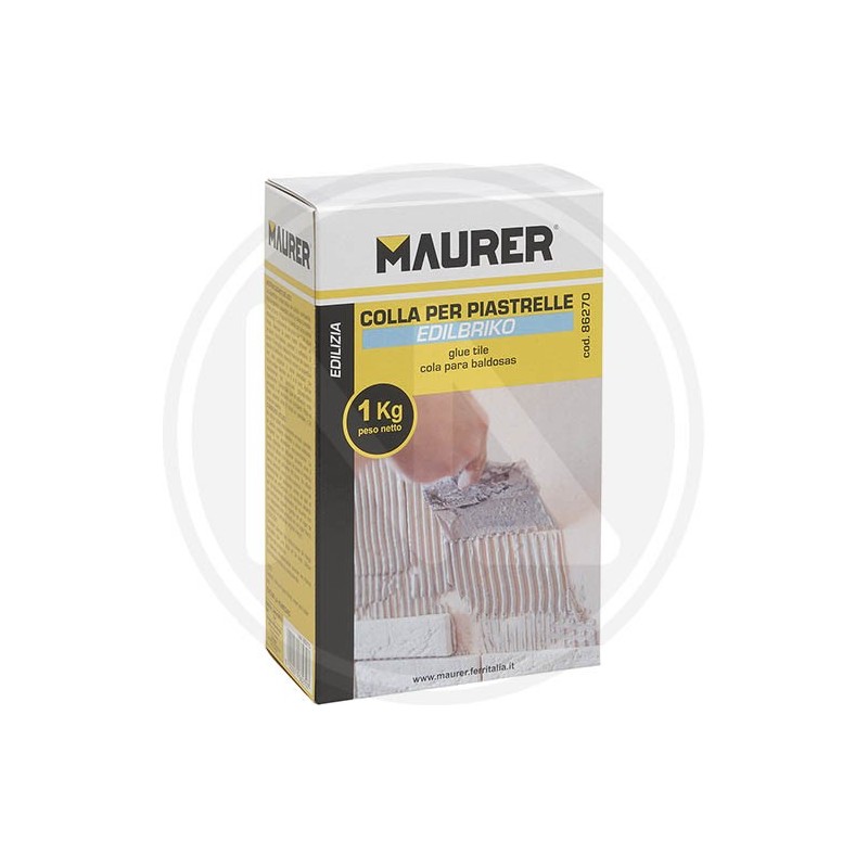 colla per piastrelle maurer